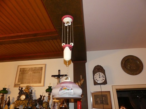 Antike zuglampe jugendstil - antike,