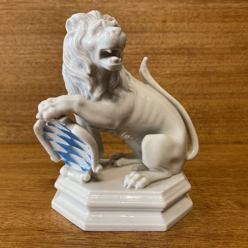 Figur löwe nymphenburg - löwe,