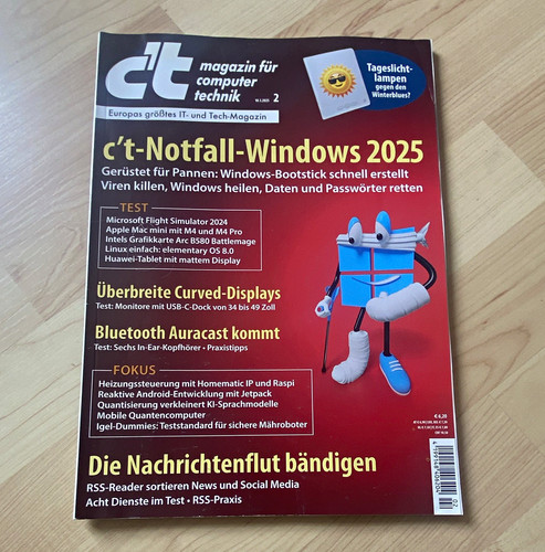 T notfall windows - c't, c’t-notfall-windows