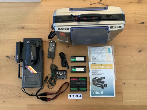 Vintage sony ccd - sony, video