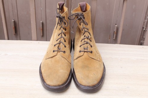 Stiefel tricker wildleder - stiefel,