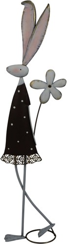 Design dekofigur hasenfrau - design,