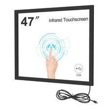 47 Infrarot-Touchscreen-Overlay-Panel USB Für Monitor TV Digital Signage