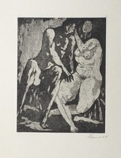 Fritz CREMER Radierung