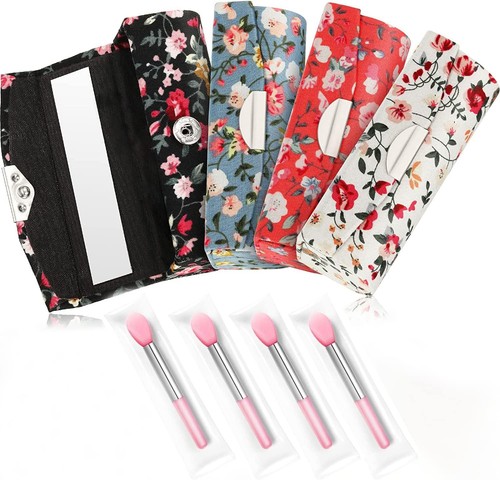 Lippenstiftbox mit spiegel 4 - lippenstiftbox, spiegel,