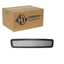 DIEDERICHS SPORT GRILL KÜHLERGRILL SCHWARZ OHNE EMBLEM passend für VOLVO S40 V40