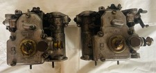 Original Webe Doppelvergaser 40 DCOE 44/45, Original aus Bologna, Paar: 6C + 6D,