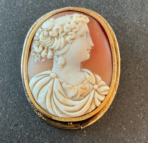 Original biedermeier gemme - original,