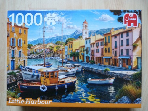 Jumbo puzzle 1000 - jumbo,