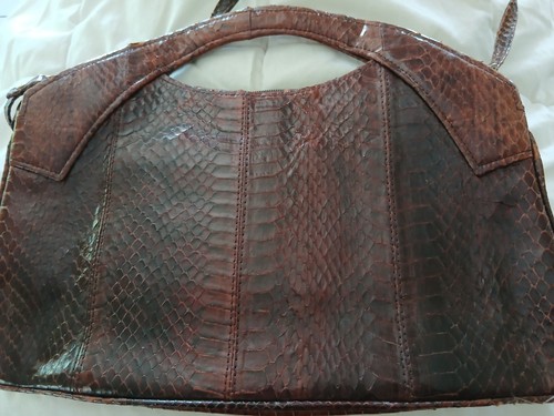 Vintage tasche aus leder - aus,