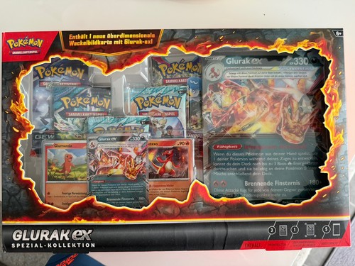 Pokemon glurak spezial - pokemon, glurak-ex