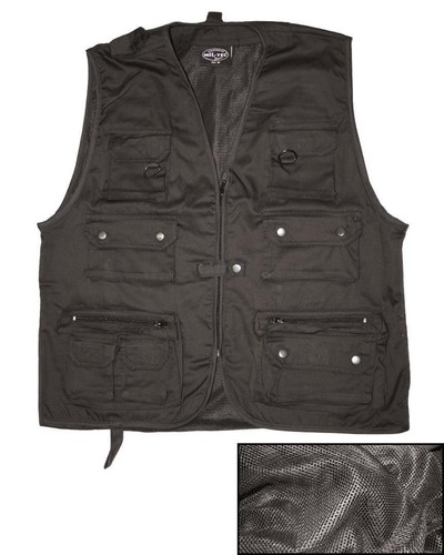 Jagd und anglerweste mit - jagd,