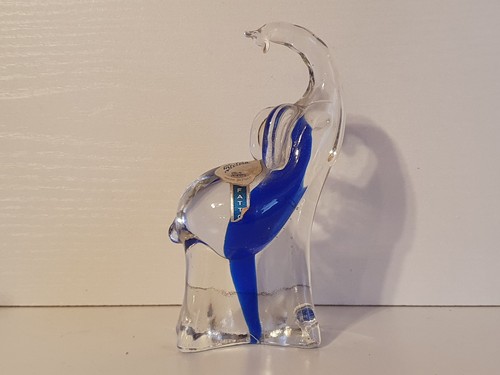Glasfigur tierfigur elefant - glasfigur,