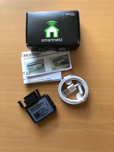 Smartnetz gasreader mit wlan - mit,