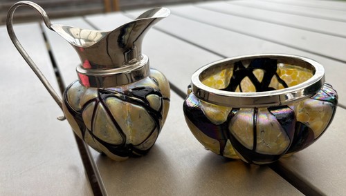 Jugendstil set antik - set,