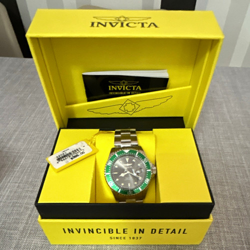Invicta pro diver - invicta, herren