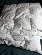 Daunen Stepp-Bett, Daunen