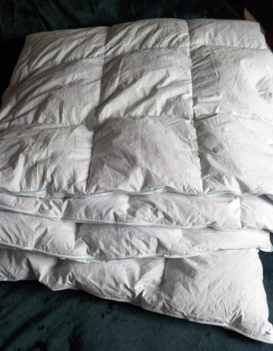 Daunen stepp bett - daunen, stepp-bett,