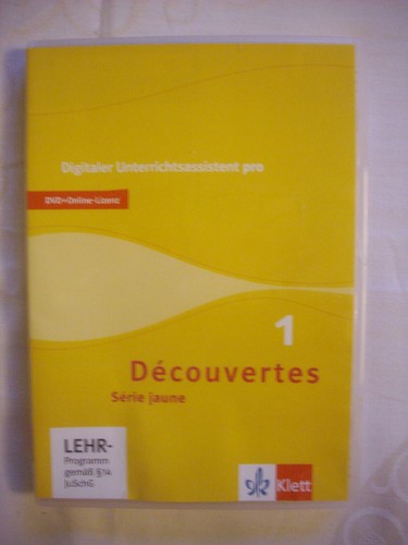 Decouvertes jaune digitaler - decouvertes,