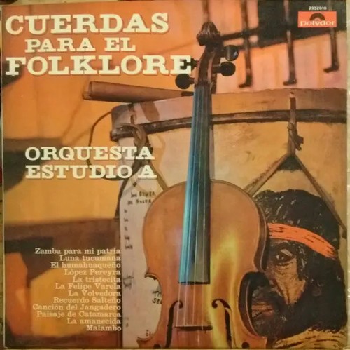 Orquesta estudio cuerdas - lp,