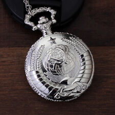 THU-8 Taschenuhr, Herrenuhr Sprungdeckel Uhr UDSSR, CCCP Russia Pocket Watch