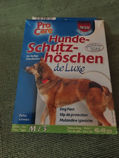 Hundeschutzhose de Luxe, Trixie, Gr. M, schwarz