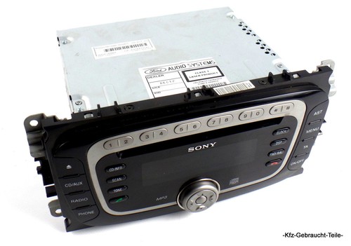 Ford focus sony mp3 - ii, (da)