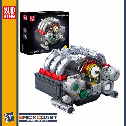 Mould king 10193 - 10193, boxer