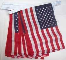 FAHNENKETTE USA VEREINIGTE