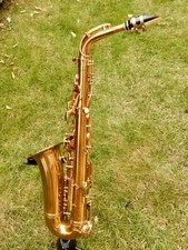 SELMER ALTSAXOPHON "Balanced Action" aus 1942 - Eb-Dur - Sehr guter Zustand