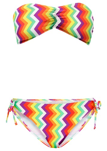 Bandeau bikini set 44 - bikini,