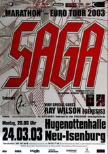 Saga - Marathon, Neu-Isenburg