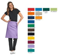 W11/262 Vorbinder Kochschürze Schürze Vorstecker Leiber 60x80cm farbig 