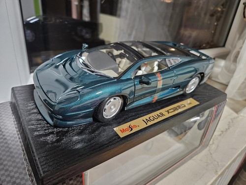 Jaguar xj220 maisto ovp - 1:18,