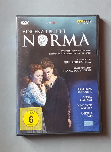 2dvd norma vincenzo bellini - norma,