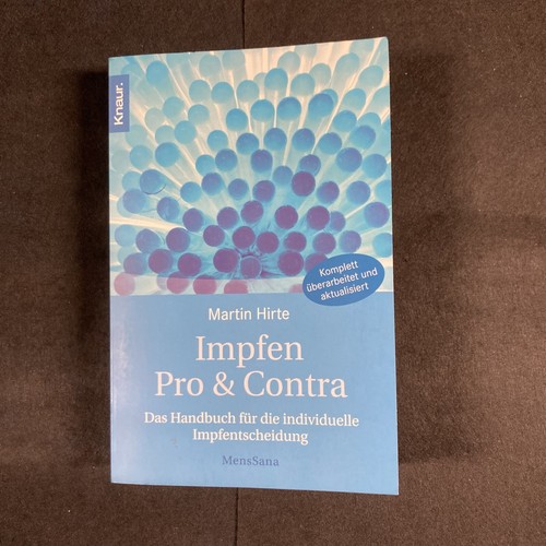 Impfen pro contra - contra:, das