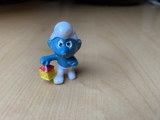 Nachtwächter Schlumpf mit Laterne 1983/ 84 Top