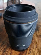 SIGMA Canon 105mm 1:2.8 EX DG