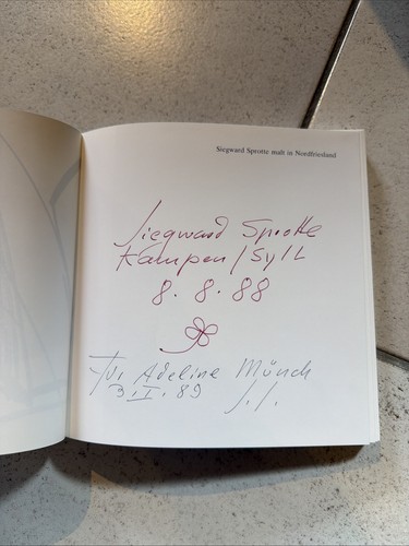 Signiertes buch siegward - buch,