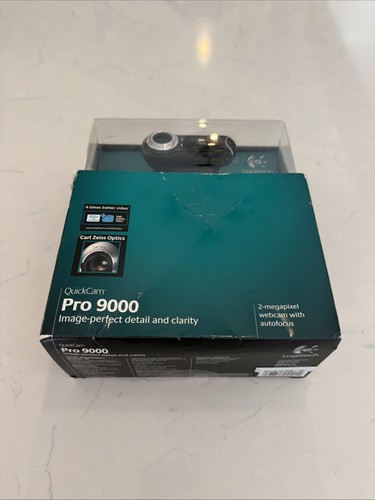 Logitech quickcam pro 9000 - logitech,