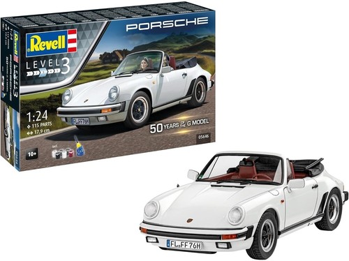 Revell jahre porsche 911 - revell, 50