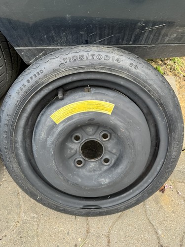 Reserverad ersatzrad - 14“,