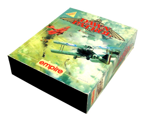 Dawn patrol flugsimulator auf - dawn,