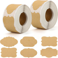 Selbstklebende Etiketten für