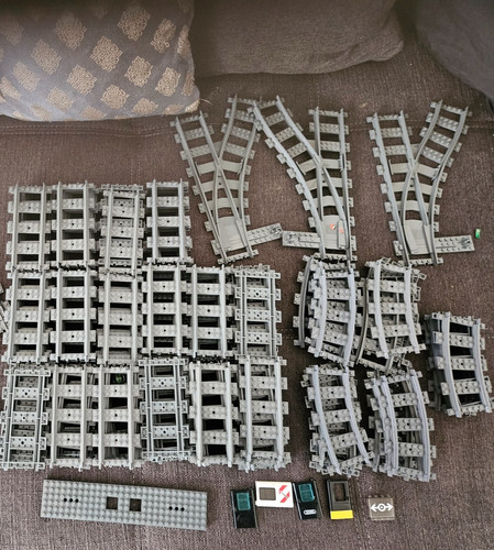 Lego eisenbahnschienen und - eisenbahnschienen,