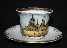 Biedermeier  Ansichtentasse "