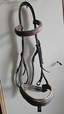 Pferdetrense für Cob oder VB, BRAUN, Mecklenburger Warmblut