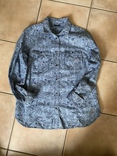 Walbusch Damen Bluse Blau