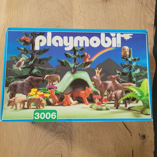 Playmobil 3006 waldtiere - playmobil,