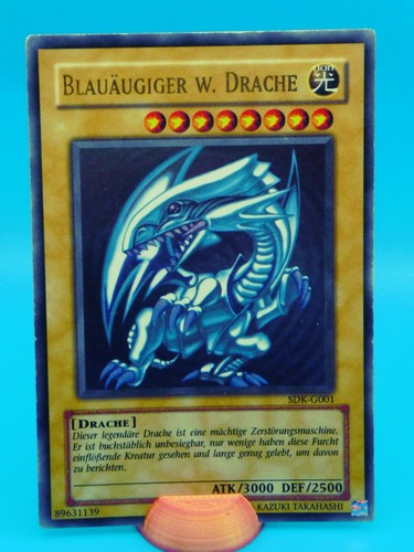 Yugioh blauäugiger drache - yugioh!,